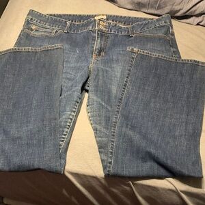 GAP Women's Boot Cut Jeans in Denim Blue